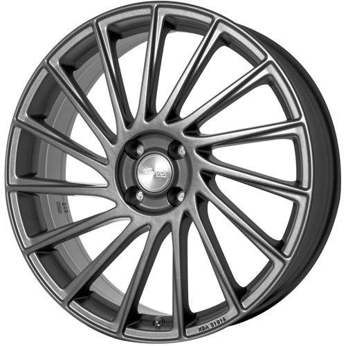Janta aliaj BROCK B39 HGM - Himalaya-Grey Matt-Lackiert CB65.1 4/108 18X7.5 ET32