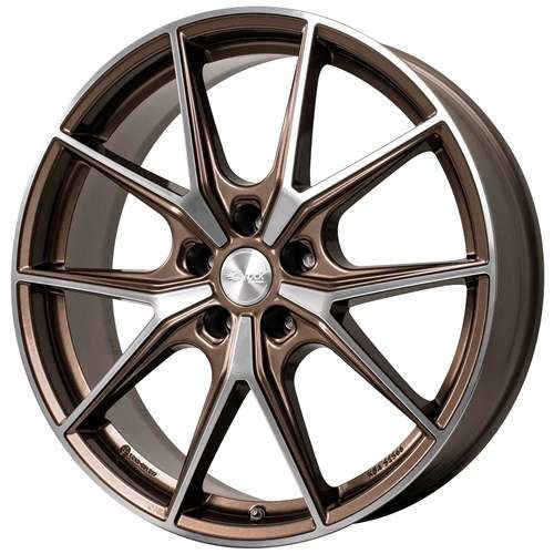 Janta aliaj Brock B40 8.0x19 5x112 ET49 BCVP - Bronze Cooper Voll-Poliert