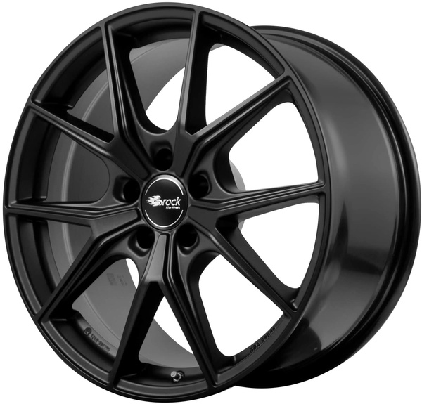 Janta aliaj Brock B40 8.0x19 5x130 ET40 SBM - Satin Black Matt