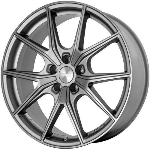 Janta aliaj Brock B40 9.0x19 5x108 ET53 FGM - Ferric Grey Matt