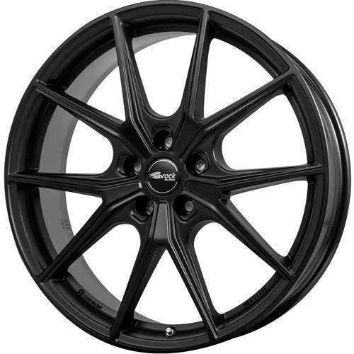 Janta aliaj Brock B40 9.0x19 5x108 ET53 SBM - Satin Black Matt