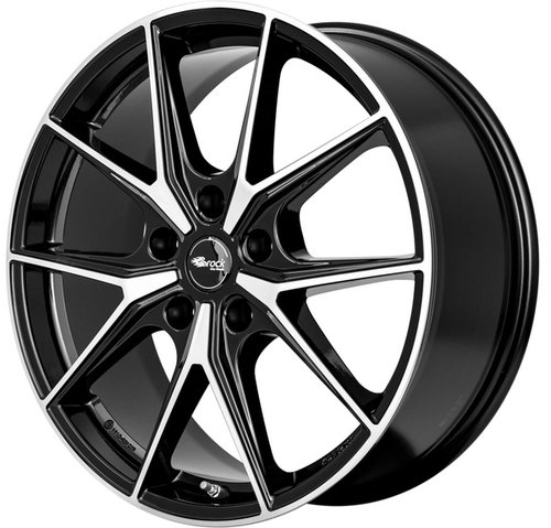Janta aliaj Brock B40 9.5x19 5x120 ET40 SGVP - Schwarz Front-Poliert