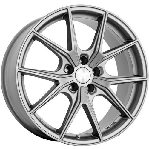 Janta aliaj BROCK B40 FGM - Ferric Grey Matt (FGM) CB72.6 5/120 19X8.0 ET45