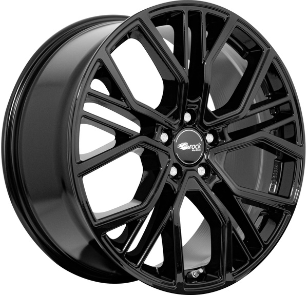 Janta aliaj Brock B41 8.5x20 5x114.3 ET38 SG - Schwarz Lackiert
