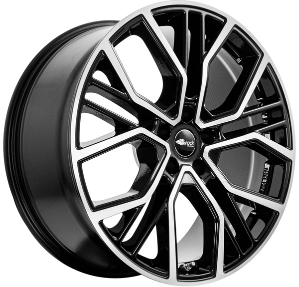 Janta aliaj Brock B41 9.5x21 5x120 ET19 SGVP - Schwarz Front-Poliert