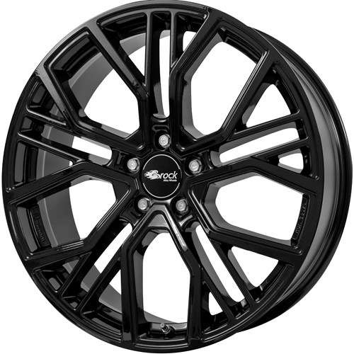 Janta aliaj BROCK B41 SG - Schwarz Lackiert CB65.1 5/110 21X8.5 ET30