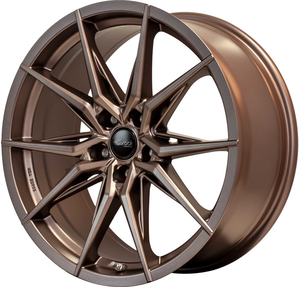 Janta aliaj Brock B42 8.0x18 5x112 ET30 BCM - Bronze Cooper Matt