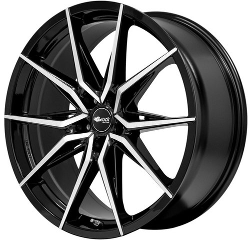 Janta aliaj Brock B42 8.0x18 5x112 ET35 SGVP - Schwarz Front-Poliert