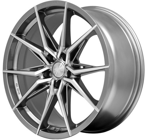 Janta aliaj Brock B42 8.0x18 5x120 ET34 FGP - ferric grey polished