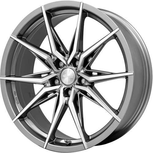 Janta aliaj Brock B42 8.5x19 5x112 ET35 FGP - Ferric Grey Poliert