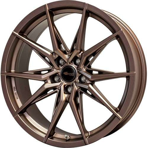 Janta aliaj Brock B42 8.5x20 5x112 ET35 BCM - Bronze Cooper Matt