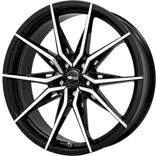 Janta aliaj Brock B42 8.5x20 5x112 ET35 SGVP - Schwarz Front-Poliert