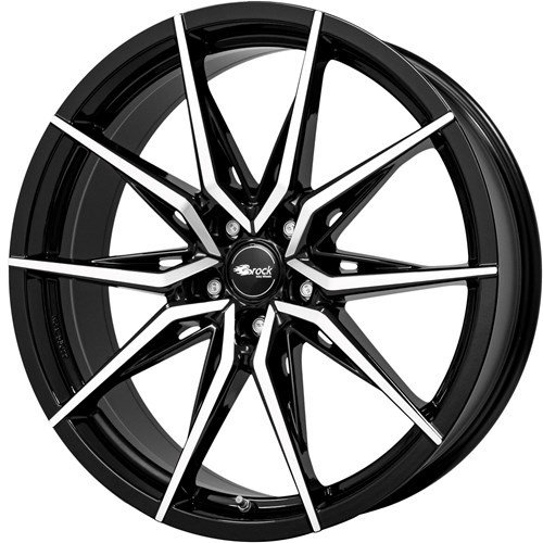 Janta aliaj Brock B42 9.5x20 5x120 ET42 SGVP - Schwarz Front-Poliert