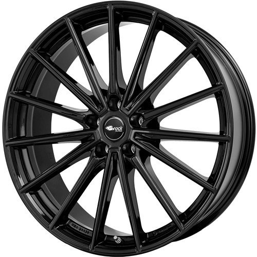 Janta aliaj Brock B43 8.0x20 5x108 ET44 SG - Schwarz Lackiert