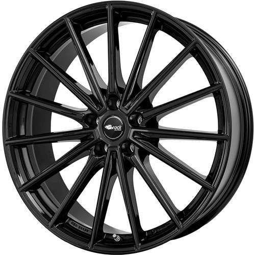 Janta aliaj Brock B43 8.5x21 5x112 ET30 SG - Schwarz Lackiert