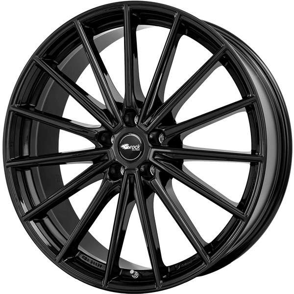 Janta aliaj Brock B43 8.5x21 5x112 ET38 SG - Schwarz Lackiert