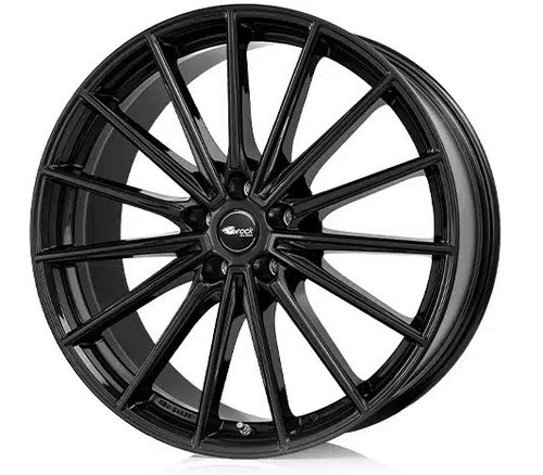 Janta aliaj Brock B43 9.5x21 5x112 ET27 SG - Schwarz Lackiert