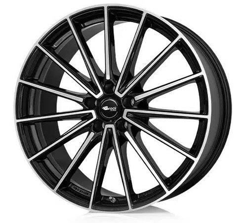 Janta aliaj Brock B43 9.5x21 5x112 ET36 SGVP - Schwarz Front-Poliert