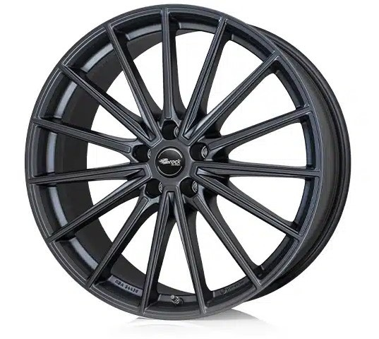 Janta aliaj Brock B43 9.5x21 5x112 ET37 CGM - Cosmic Grey Matt