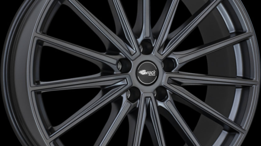 Janta aliaj BROCK B43 Matt anthracite CB66.6 5/112 20X8 ET27