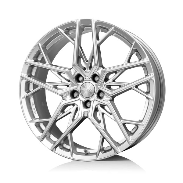 Janta aliaj Brock B44 8.0x18 5x112 ET30 HS - hyper-silber lackiert