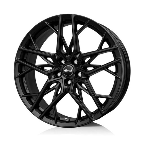 Janta aliaj Brock B44 8.0x18 5x114.3 ET40 SBM - Satin Black Matt