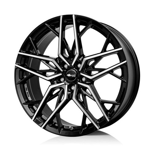 Janta aliaj Brock B44 8.5x19 5x112 ET25 SGVP - Schwarz Front-Poliert