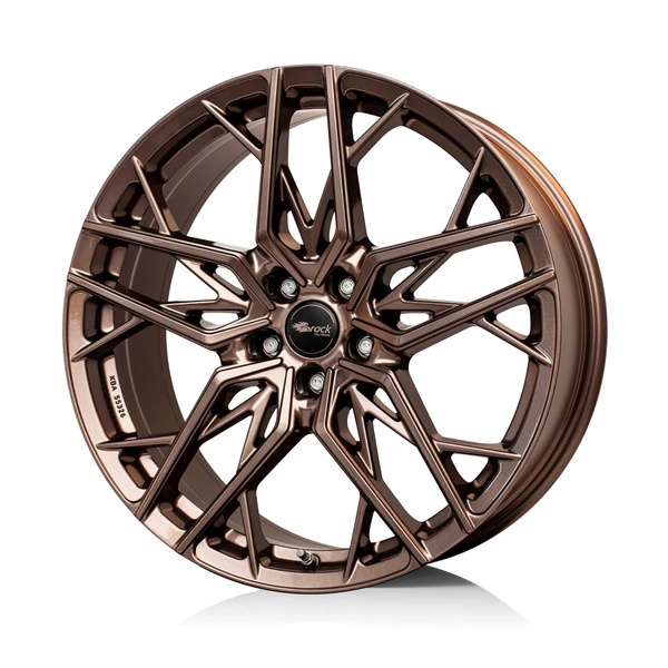 Janta aliaj Brock B44 8.5x19 5x112 ET30 BC - Bronze Cooper