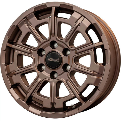 Janta aliaj Brock B45 8.0x20 6x139.7 ET15 BCM - Bronze Cooper Matt