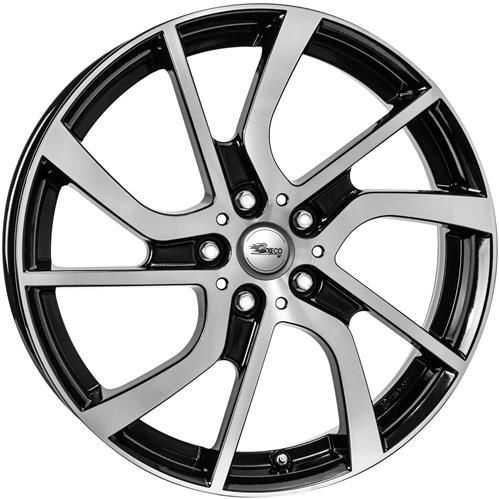 Janta aliaj Brock eB1 5.0x19 5x112 ET28 SGVP - Schwarz Glanz Voll-Poliert (SGVP)