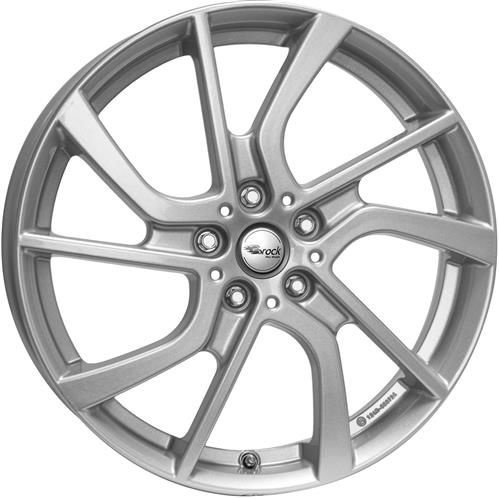 Janta aliaj BROCK EB1 KS - Kristallsilber (KS) CB66.5 5/112 19X5.0 ET43