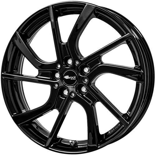 Janta aliaj BROCK EB1 SG - Schwarz Lackiert CB66.5 5/112 19X5.0 ET43