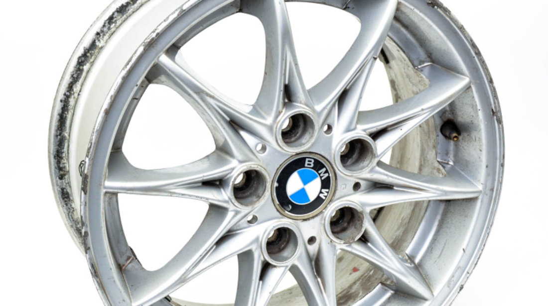 Janta Aliaj Bucata 5x120,TESTAT - Janta Are Mici Indoituri - Necesita Reparatie BMW 6758189, 7JX15 EH2 IS47