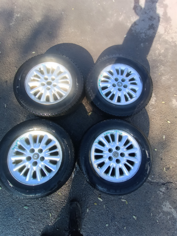 Janta Aliaj Bucata Chrysler Voyager Mk 3 (Rg, Rs) 2001-2007 2.5 Crd Enj Motorina R16 5X114.3