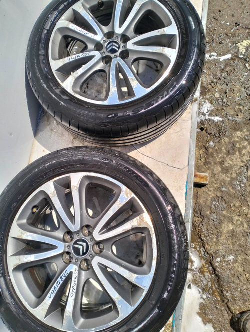 Janta Aliaj Bucata Citroen C5 2 (Rd, Td) 2008-2017 2.0 Hdi 150 / Bluehdi 150 Ahr (Dw10Fd) Motorina R...