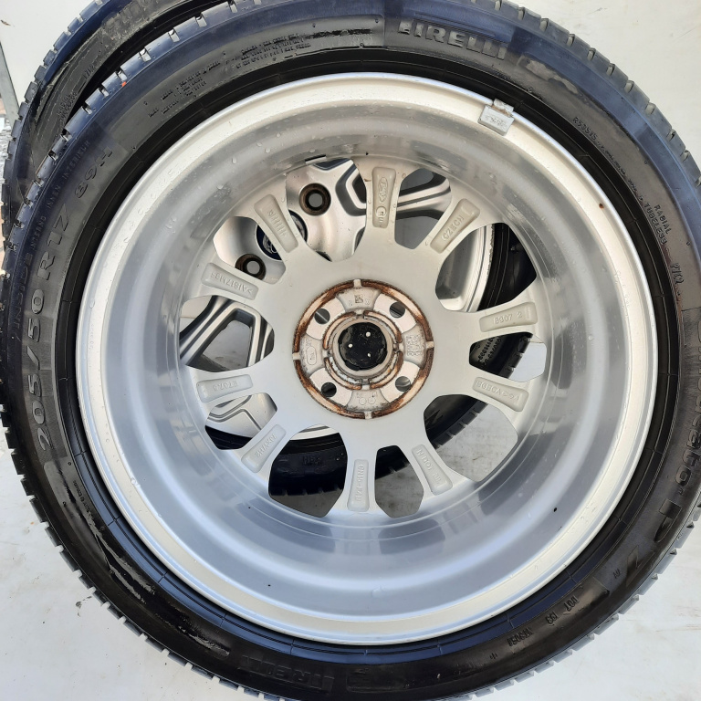 Janta Aliaj Bucata Ford Ecosport 2011 > 1.0 Ecoboost M1Jc Benzina R17 4X108