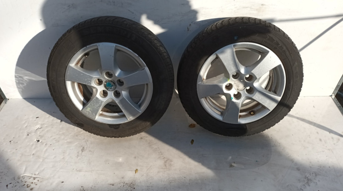 Janta Aliaj Bucata R14,5x100 Skoda FABIA 1 1999 - 2008 Benzina