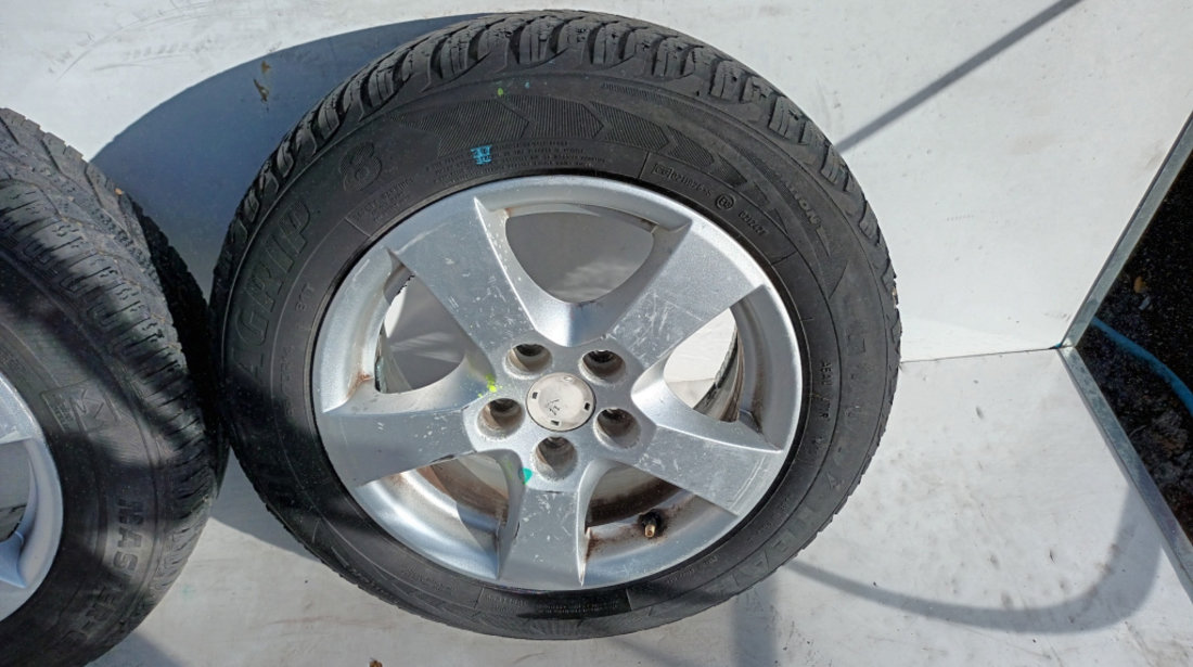 Janta Aliaj Bucata R14,5x100 Skoda FABIA 1 1999 - 2008 Benzina