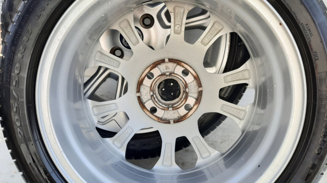 Janta Aliaj Bucata R17,4x108 Ford ECOSPORT 2011 - Prezent Benzina