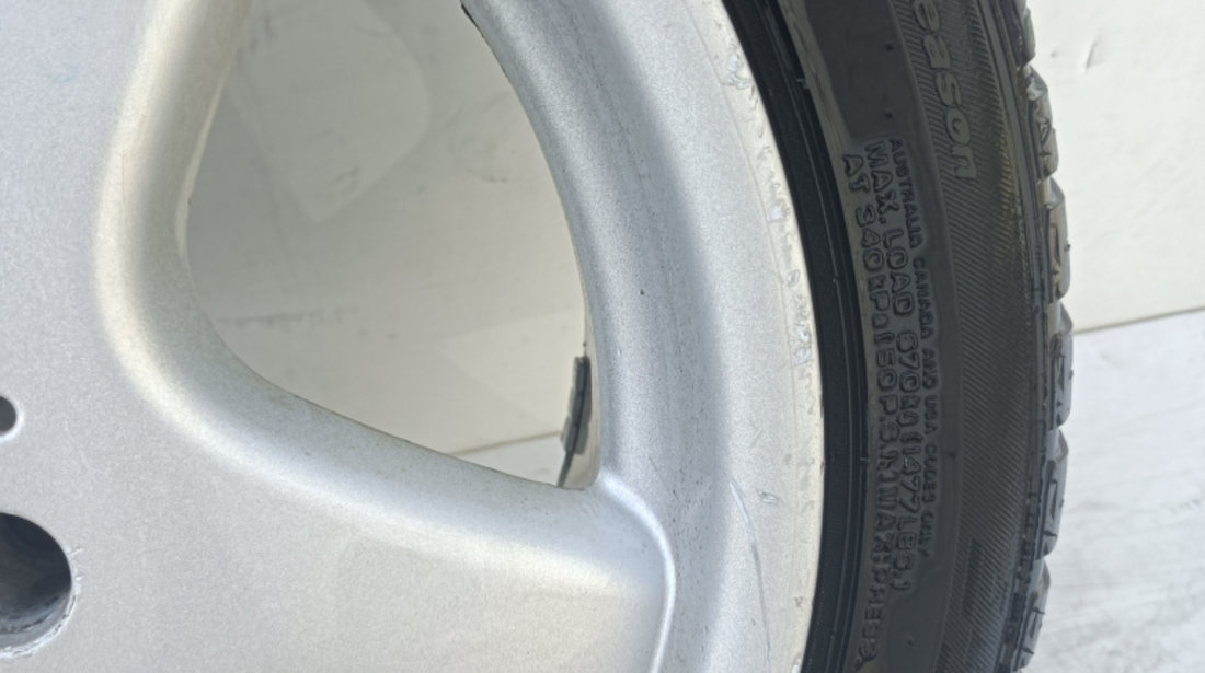 Janta Aliaj Bucata R17,5x112,ET35 Mercedes-Benz C-CLASS (W203) 2000 - 2007