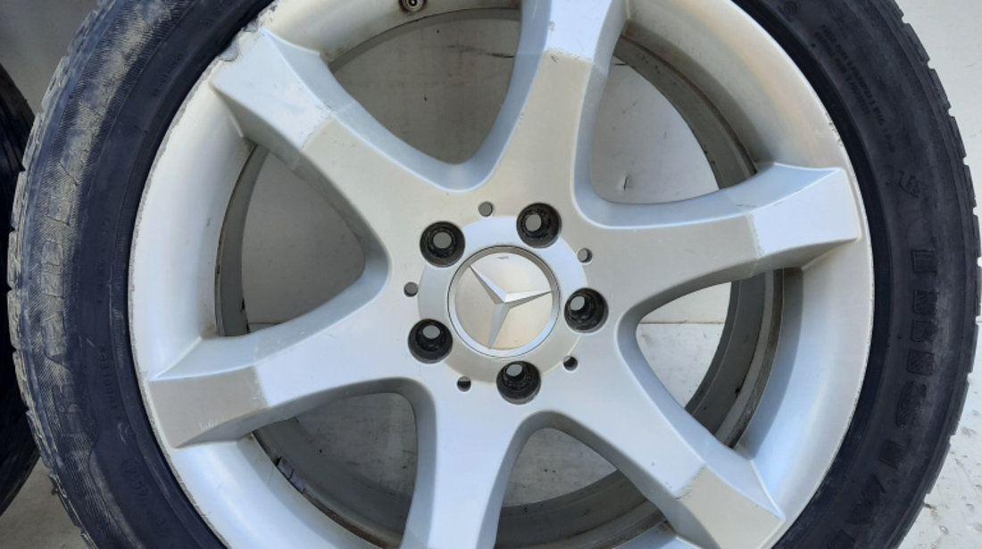 Janta Aliaj Bucata R17,5x112 Mercedes-Benz