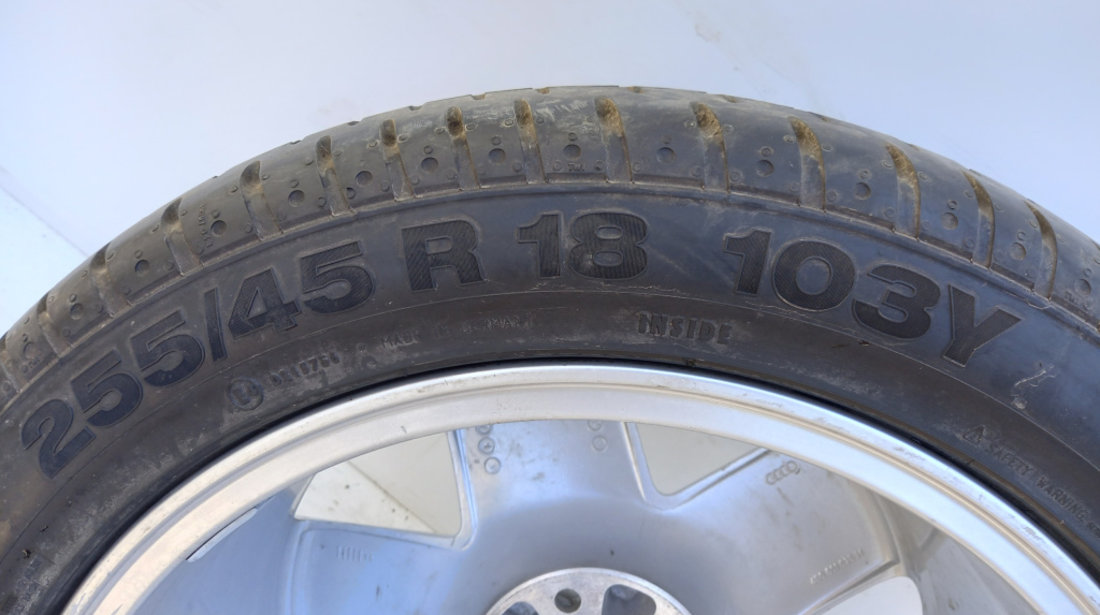 Janta Aliaj Bucata R18,5x112,ET45 Audi A8 (4E) 2002 - 2010