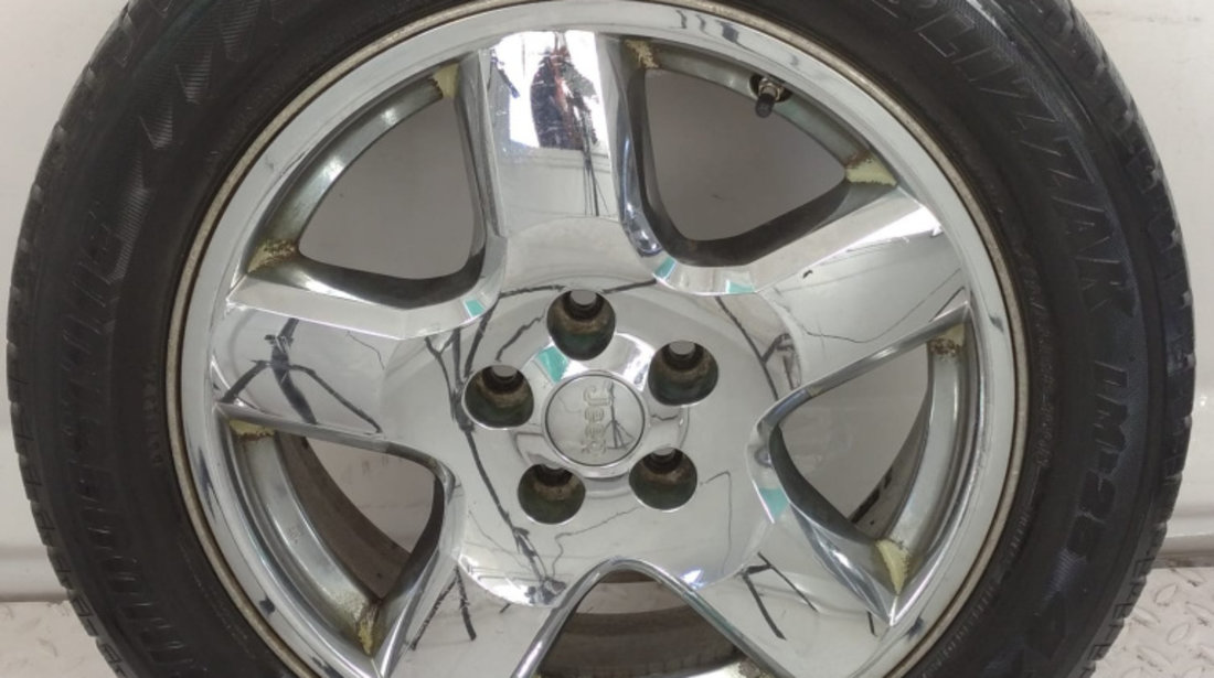 Janta Aliaj Bucata R18,5x114.3,ET42 Jeep COMPASS (MK49) 2006 - Prezent Motorina