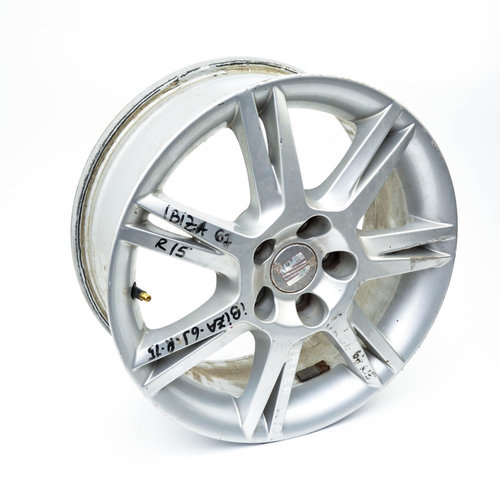 Janta Aliaj Bucata Seat Ibiza 5 (6J) 2008-2017 R15 5X100 Et38 Testat - Janta Este Concentrica - Fara...