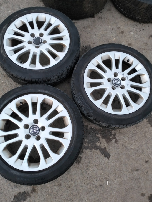 Janta Aliaj Bucata Volvo S40 2 (Ms) 2004-2012 1.6 D D 4164 T Motorina R17 5X108
