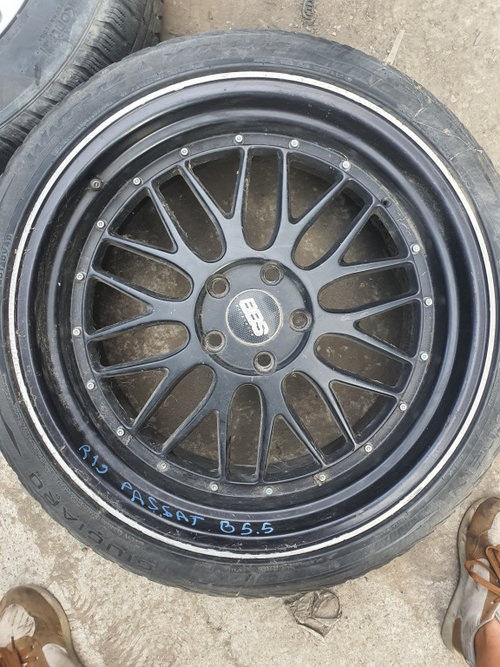 Janta Aliaj Bucata Vw Passat B5, B5.5 1996-2005 R19 5X112 Et35