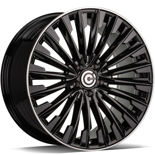 Janta aliaj Carbonado Action 9.5x20 5x112 ET40 BGLP - Black Glossy Lip Polished