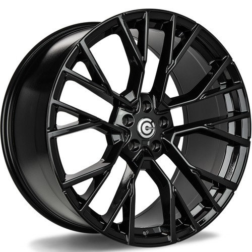 Janta aliaj Carbonado Anomaly 10.5x21 5x112 ET40 BG - Black Glossy