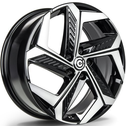Janta aliaj Carbonado Arctic 7.0x18 5x114.3 ET50 BFP - Black Front Polished
