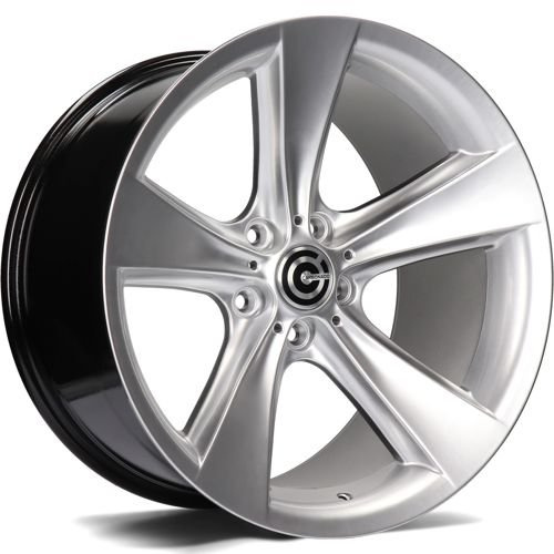 Janta aliaj Carbonado Concave 10.0x19 5x120 ET14 DHS - Diamond Hyper Silver